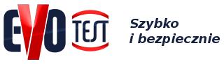 Logo - Evotest - szkolenia rajdowe, sportowe - bezpieczna jazda - Poznań Wrocław Polska