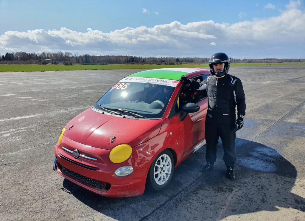 Szkolenie jazdy - Fiat 500 cup